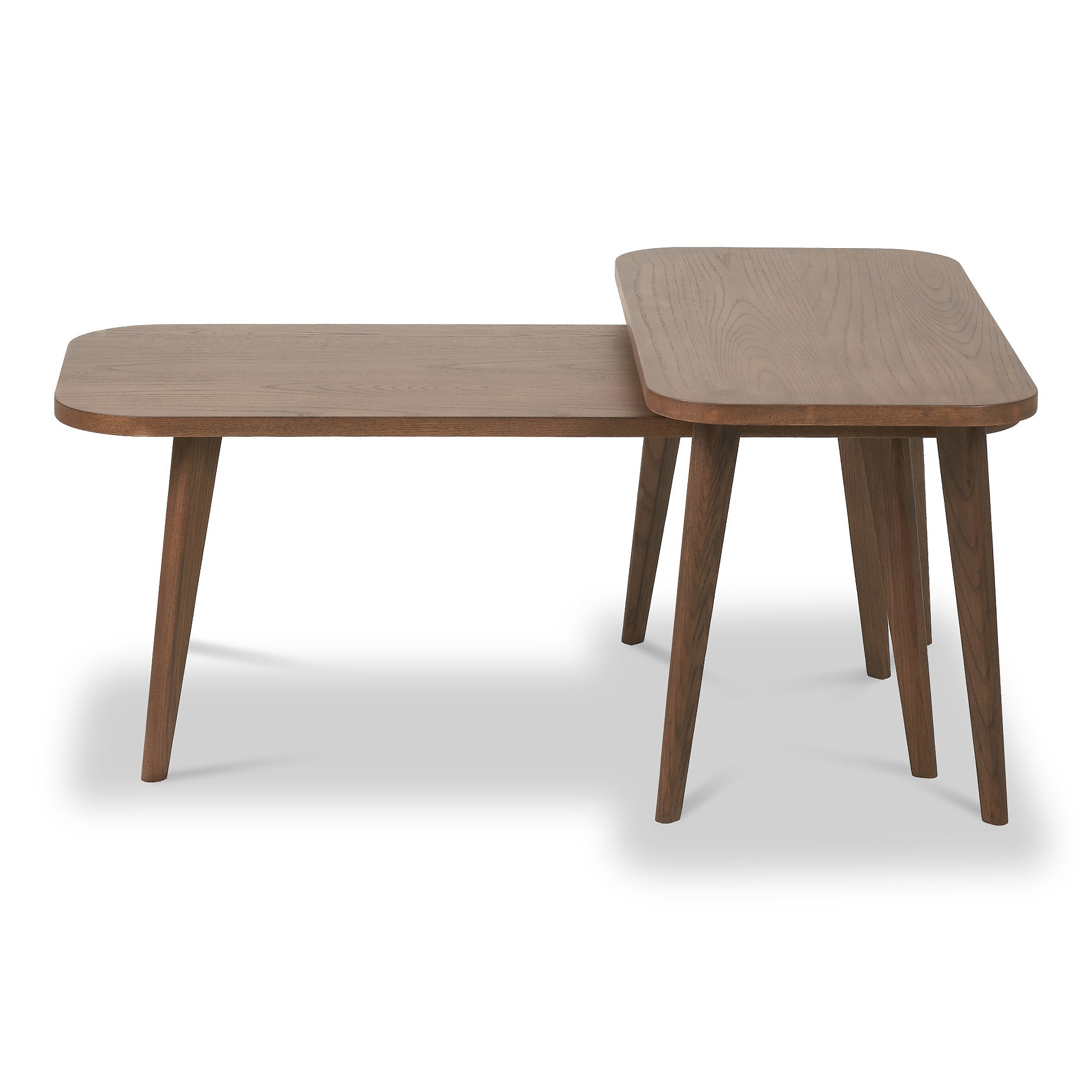 Elias Dark Ash 2 Coffee Tables from Roseland Furniture