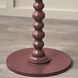 Margot Bobble Side Table Mulberry from Roseland Furniture