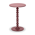 Margot Bobble Side Table Mulberry from Roseland Furniture