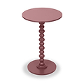 Margot Bobble Side Table Mulberry from Roseland Furniture