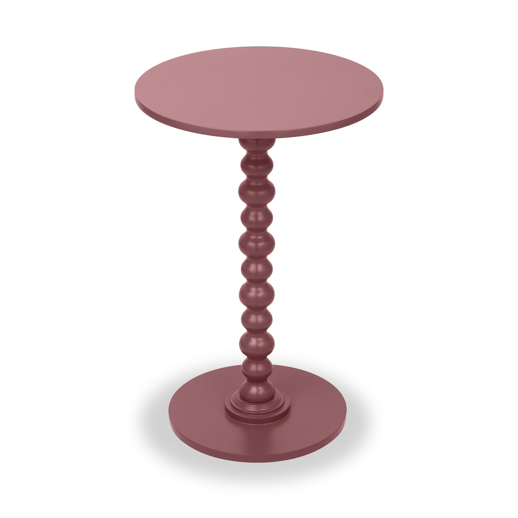 Margot Bobble Side Table Mulberry from Roseland Furniture