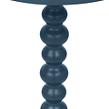 Margot Bobble Side Table Navy from Roseland Furniture