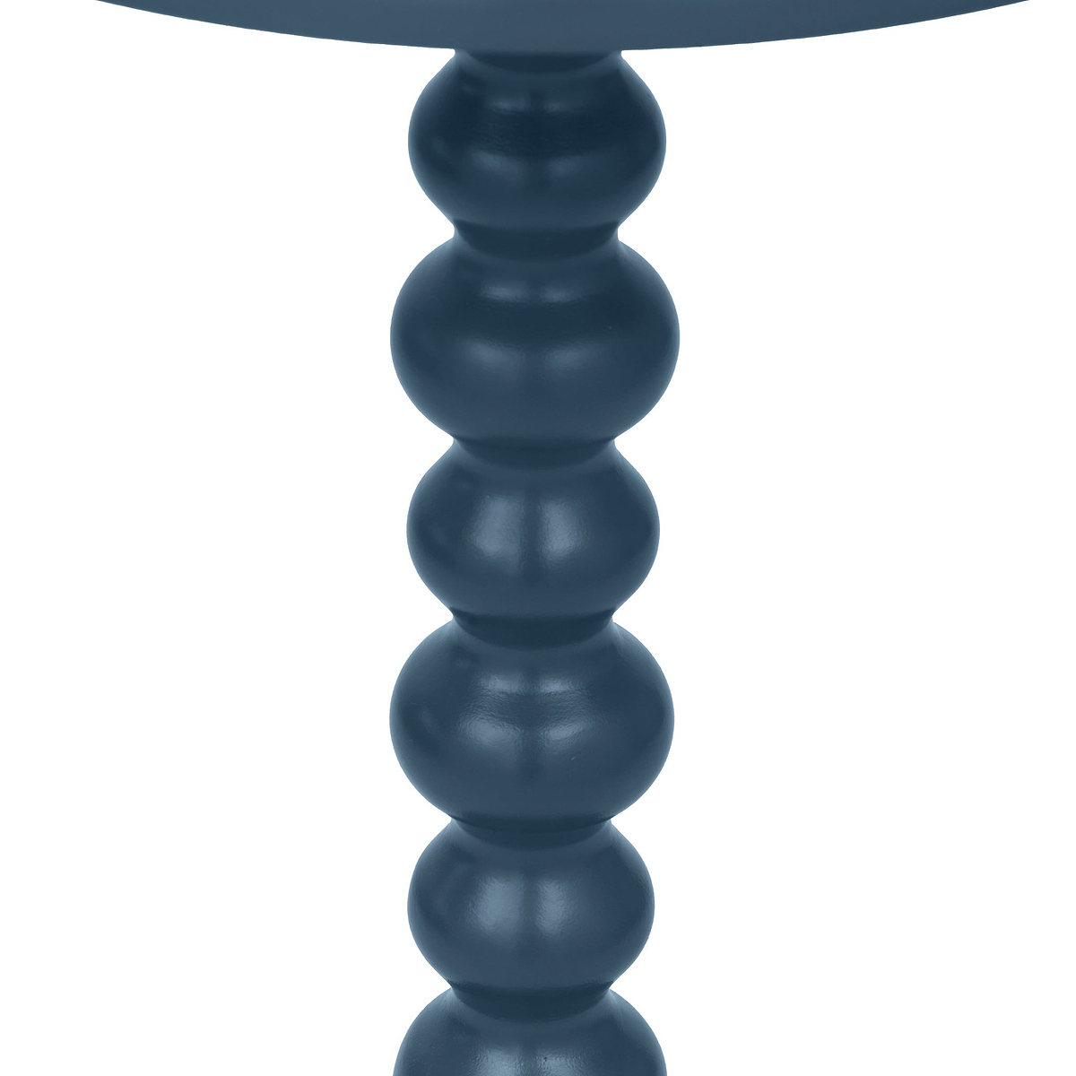 Margot Bobble Side Table Navy from Roseland Furniture