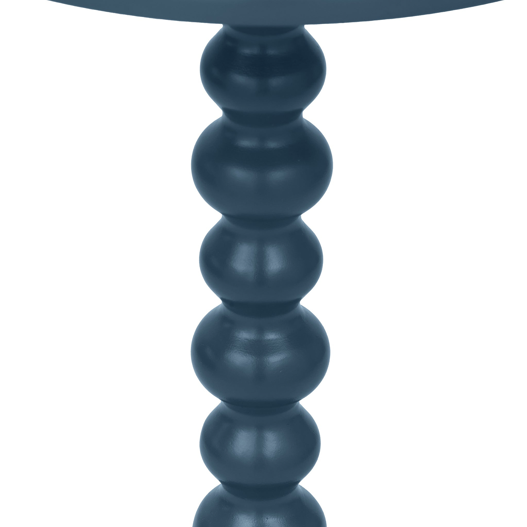 Margot Bobble Side Table Navy from Roseland Furniture