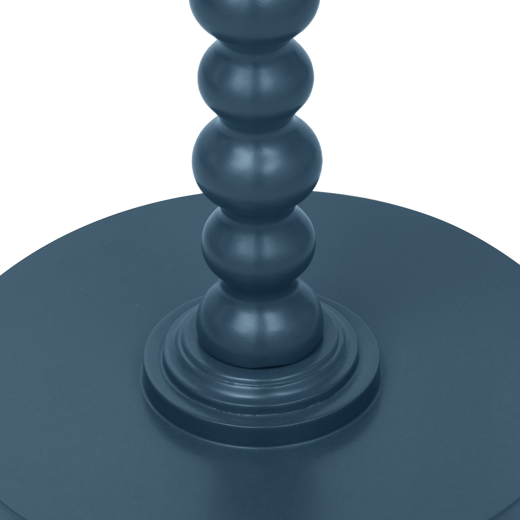 Margot Bobble Side Table Navy from Roseland Furniture