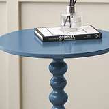 Margot Bobble Side Table Navy from Roseland Furniture