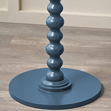 Margot Bobble Side Table Navy from Roseland Furniture