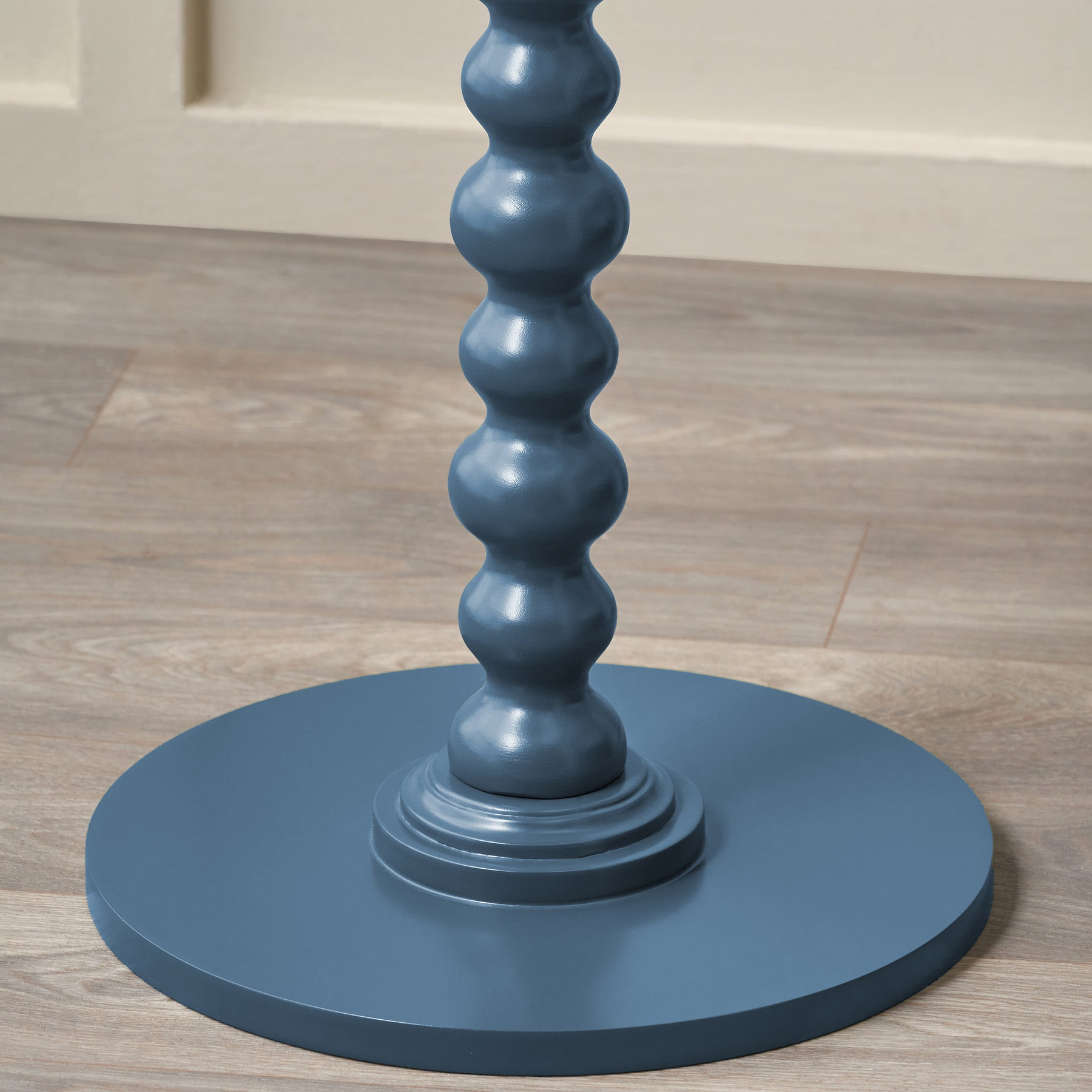Margot Bobble Side Table Navy from Roseland Furniture