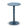 Margot Bobble Side Table Navy from Roseland Furniture