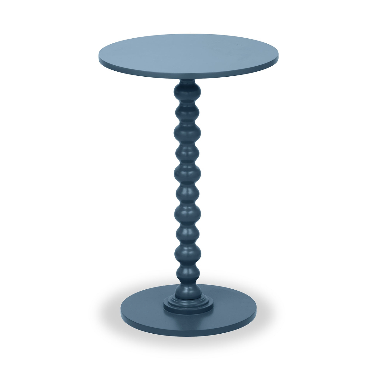 Margot Bobble Side Table Navy from Roseland Furniture