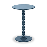 Margot Bobble Side Table Navy from Roseland Furniture