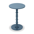 Margot Bobble Side Table Navy from Roseland Furniture