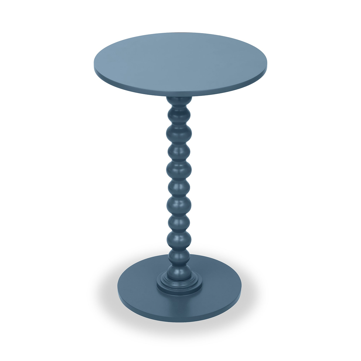 Margot Bobble Side Table Navy from Roseland Furniture