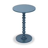 Margot Bobble Side Table Navy from Roseland Furniture