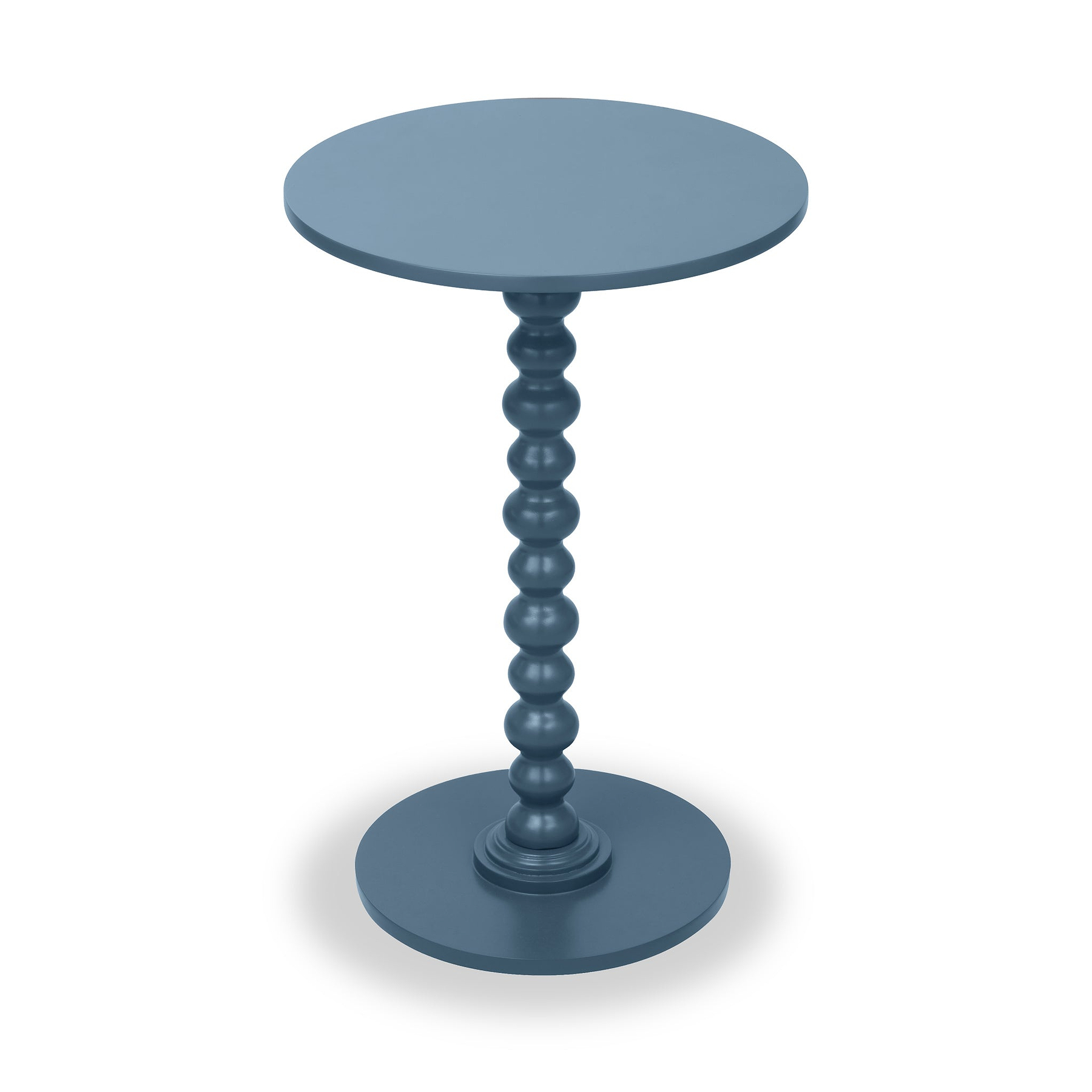 Margot Bobble Side Table Navy from Roseland Furniture