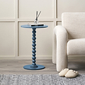 Margot Bobble Side Table Navy from Roseland Furniture
