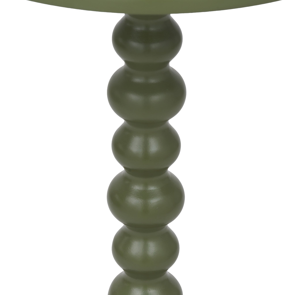 Margot Bobble Side Table Olive from Roseland Furniture