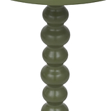 Margot Bobble Side Table Olive from Roseland Furniture