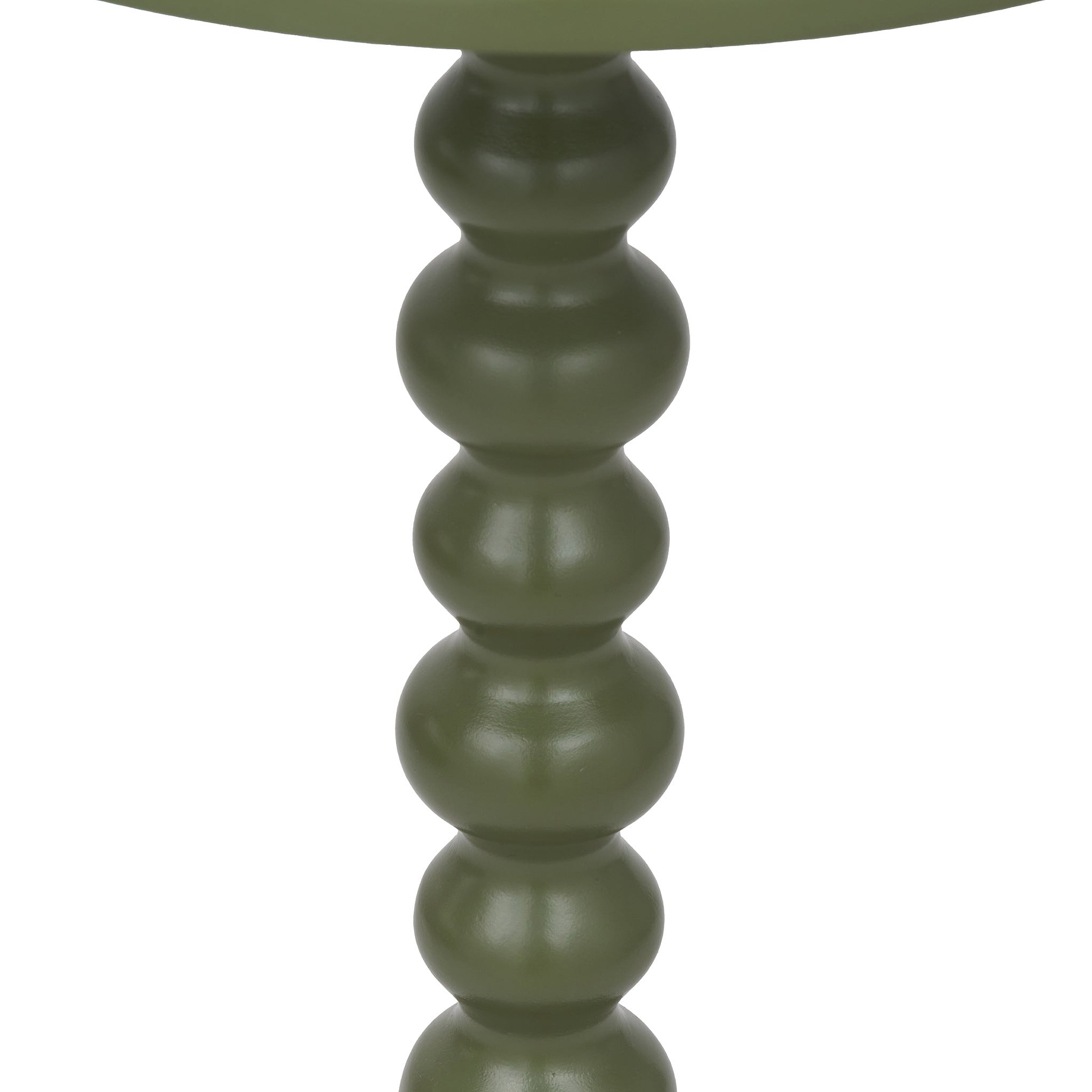 Margot Bobble Side Table Olive from Roseland Furniture