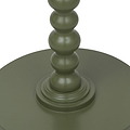 Margot Bobble Side Table Olive from Roseland Furniture