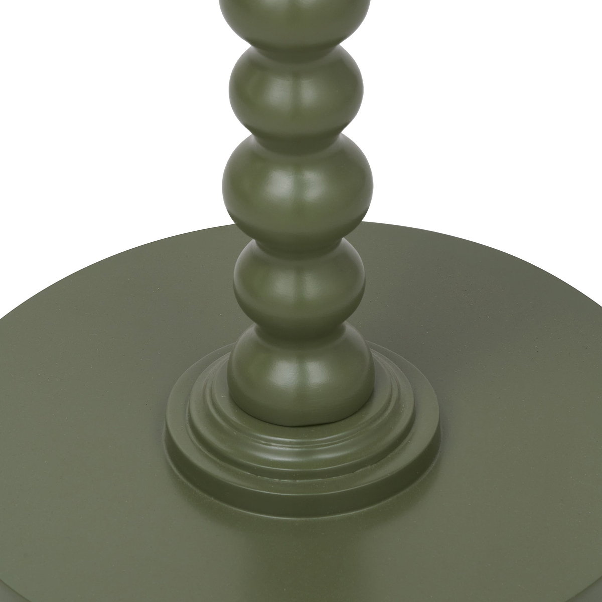 Margot Bobble Side Table Olive from Roseland Furniture
