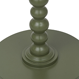 Margot Bobble Side Table Olive from Roseland Furniture