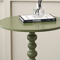 Margot Bobble Side Table Olive from Roseland Furniture
