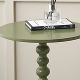 Margot Bobble Side Table Olive from Roseland Furniture