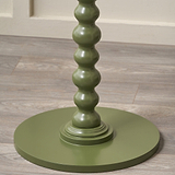 Margot Bobble Side Table Olive from Roseland Furniture