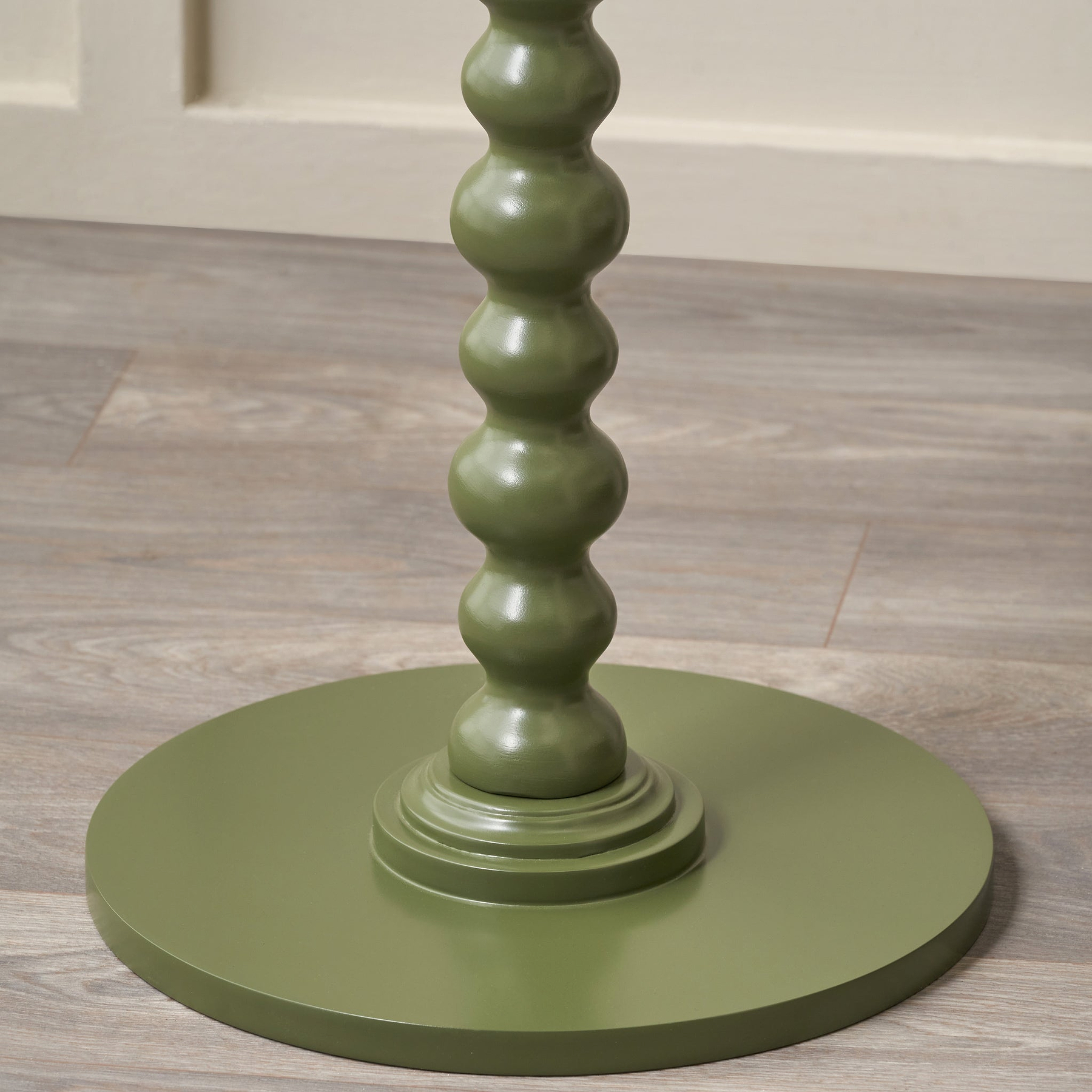Margot Bobble Side Table Olive from Roseland Furniture