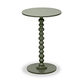 Margot Bobble Side Table Olive from Roseland Furniture