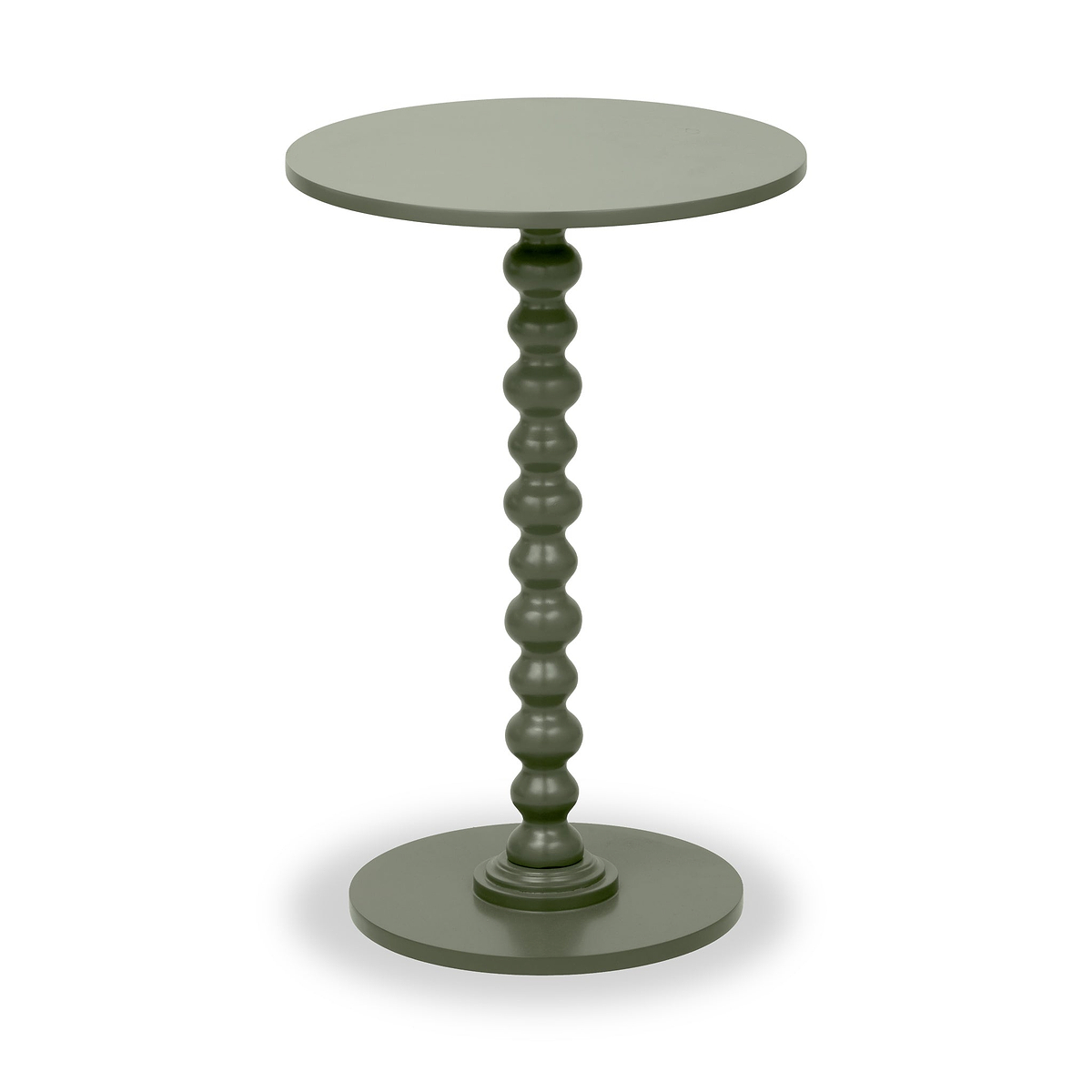 Margot Bobble Side Table Olive from Roseland Furniture