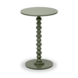 Margot Bobble Side Table Olive from Roseland Furniture