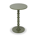 Margot Bobble Side Table Olive from Roseland Furniture