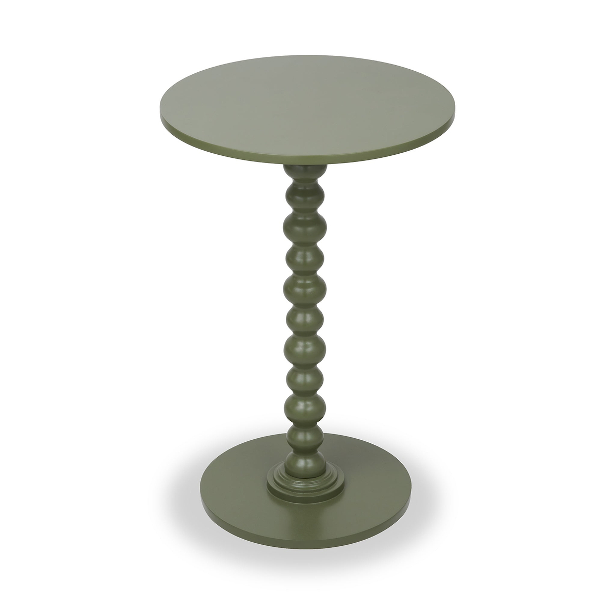 Margot Bobble Side Table Olive from Roseland Furniture