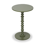 Margot Bobble Side Table Olive from Roseland Furniture