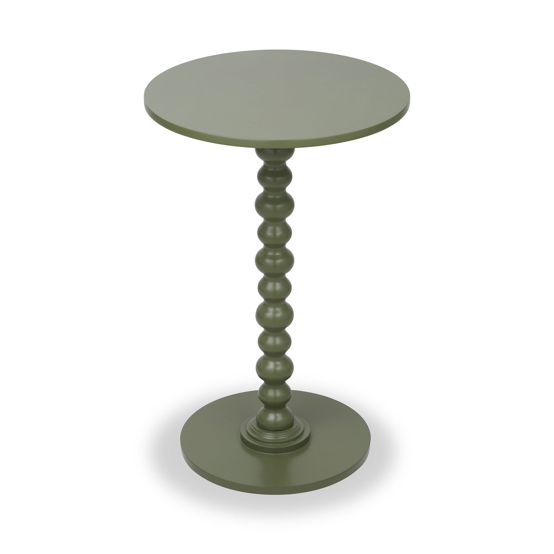 Margot Bobble Side Table Olive from Roseland Furniture
