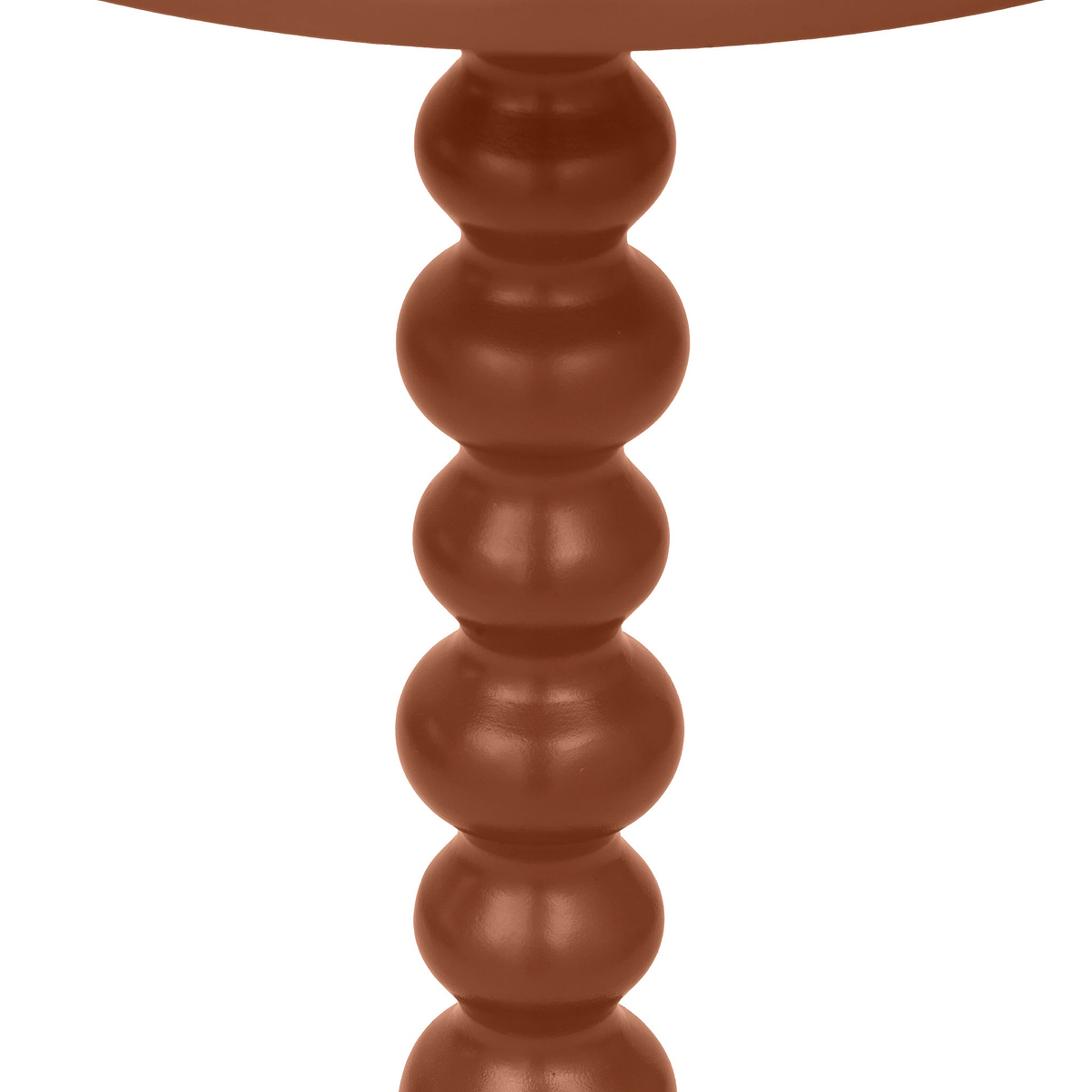 Margot Bobble Side Table Terracotta from Roseland Furniture