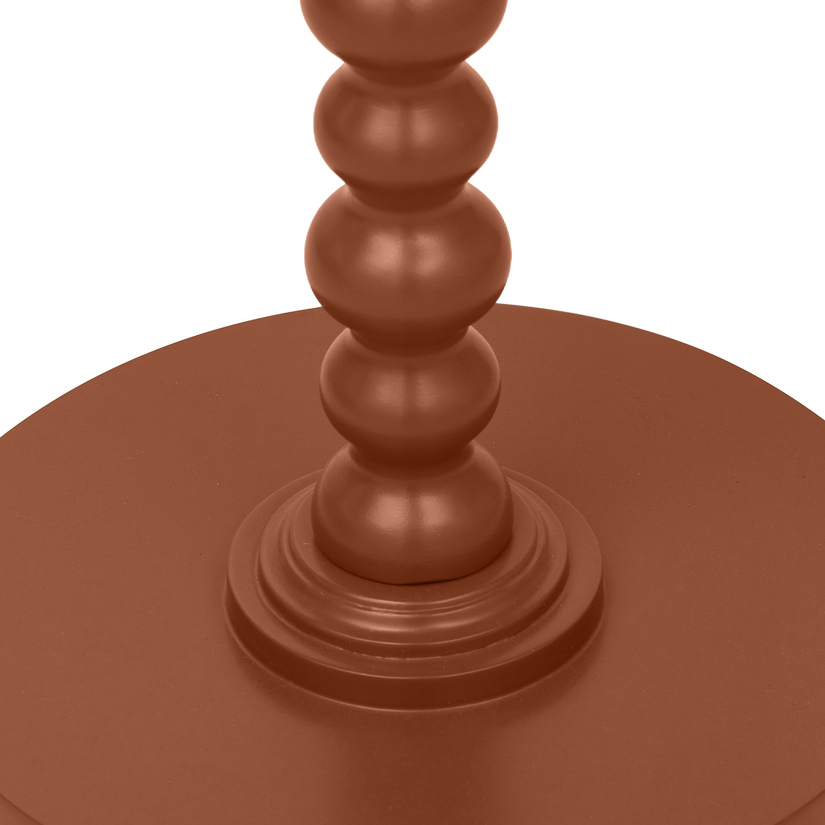 Margot Bobble Side Table Terracotta from Roseland Furniture