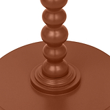 Margot Bobble Side Table Terracotta from Roseland Furniture