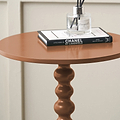 Margot Bobble Side Table Terracotta from Roseland Furniture