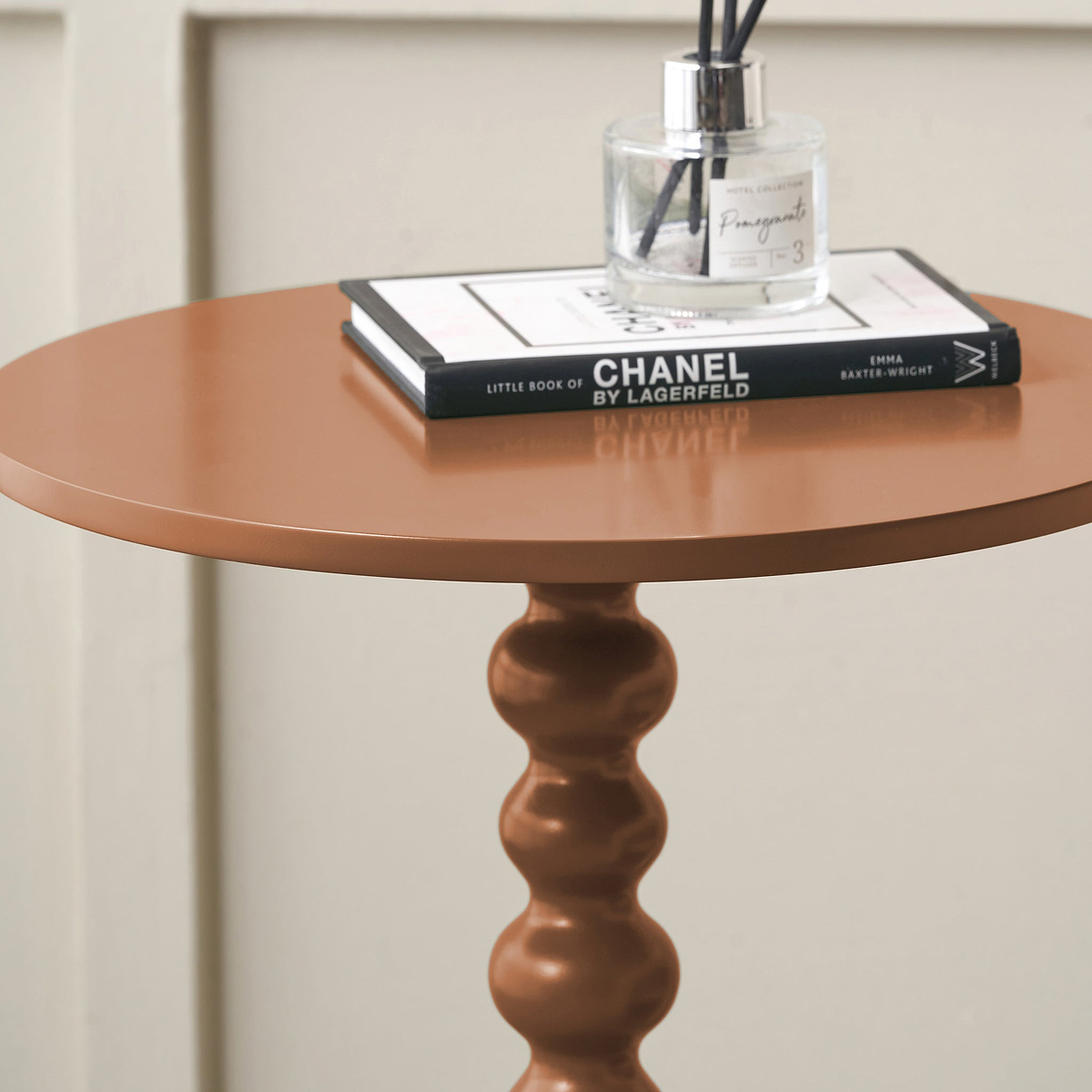 Margot Bobble Side Table Terracotta from Roseland Furniture