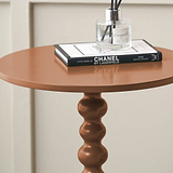 Margot Bobble Side Table Terracotta from Roseland Furniture