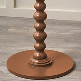 Margot Bobble Side Table Terracotta from Roseland Furniture