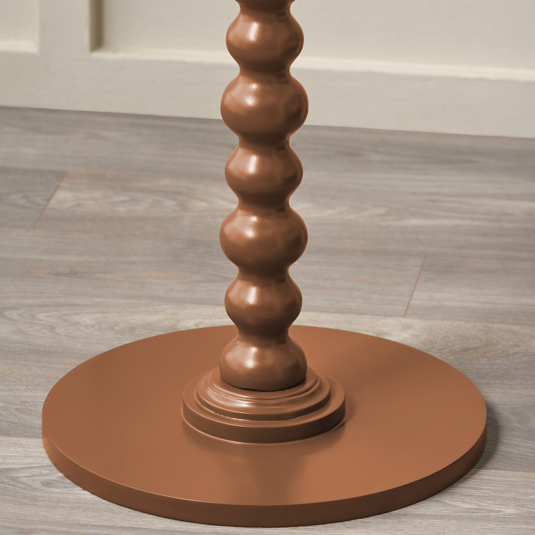 Margot Bobble Side Table Terracotta from Roseland Furniture