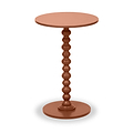 Margot Bobble Side Table Terracotta from Roseland Furniture