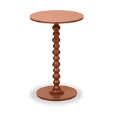 Margot Bobble Side Table Terracotta from Roseland Furniture