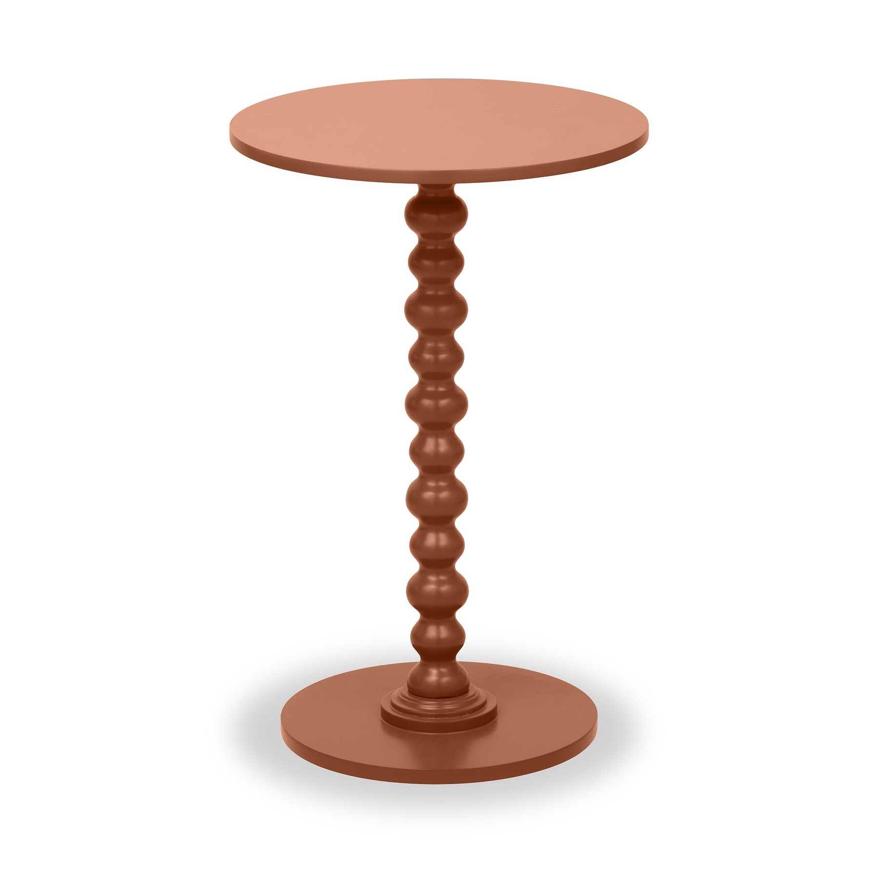 Margot Bobble Side Table Terracotta from Roseland Furniture