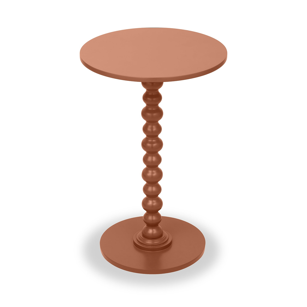 Margot Bobble Side Table Terracotta from Roseland Furniture