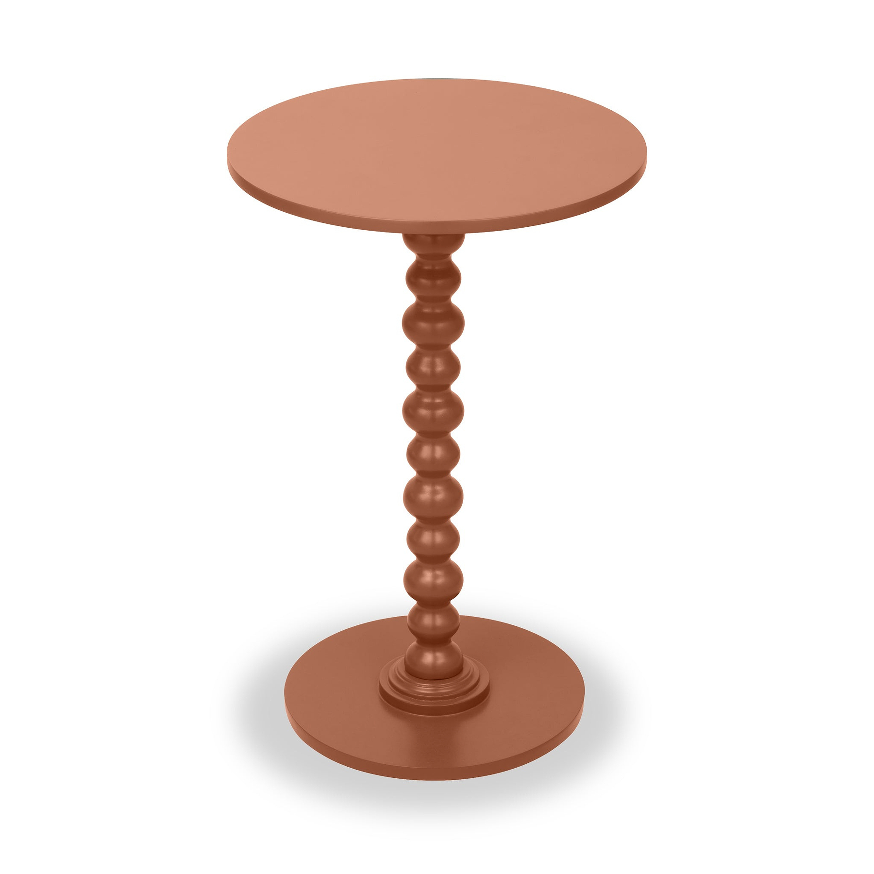 Margot Bobble Side Table Terracotta from Roseland Furniture